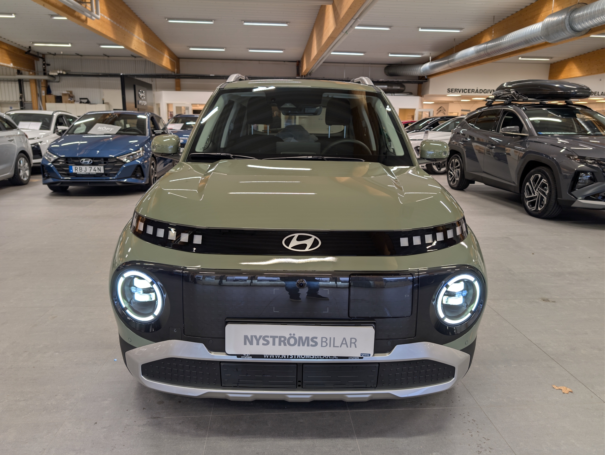 Hyundai Inster 49 kWh Essential 2026, kuva 7/36