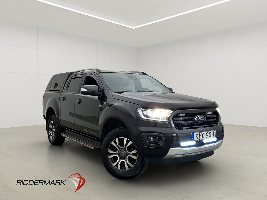 Ford ranger Wildtrak 4x4 213hk D-Värmare Drag Diff Kåpa Moms