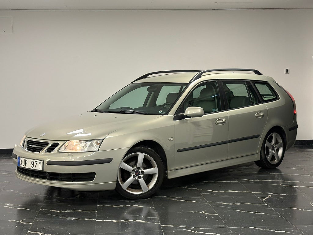 Saab 9-3 SportCombi 1.8t Vector 150Hk