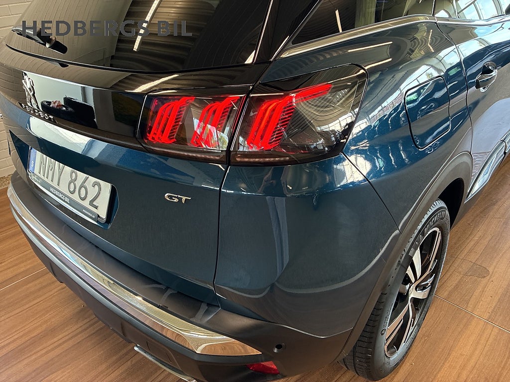 Peugeot 3008 1.2 PureTech 130hk Automat GT  thumbnail