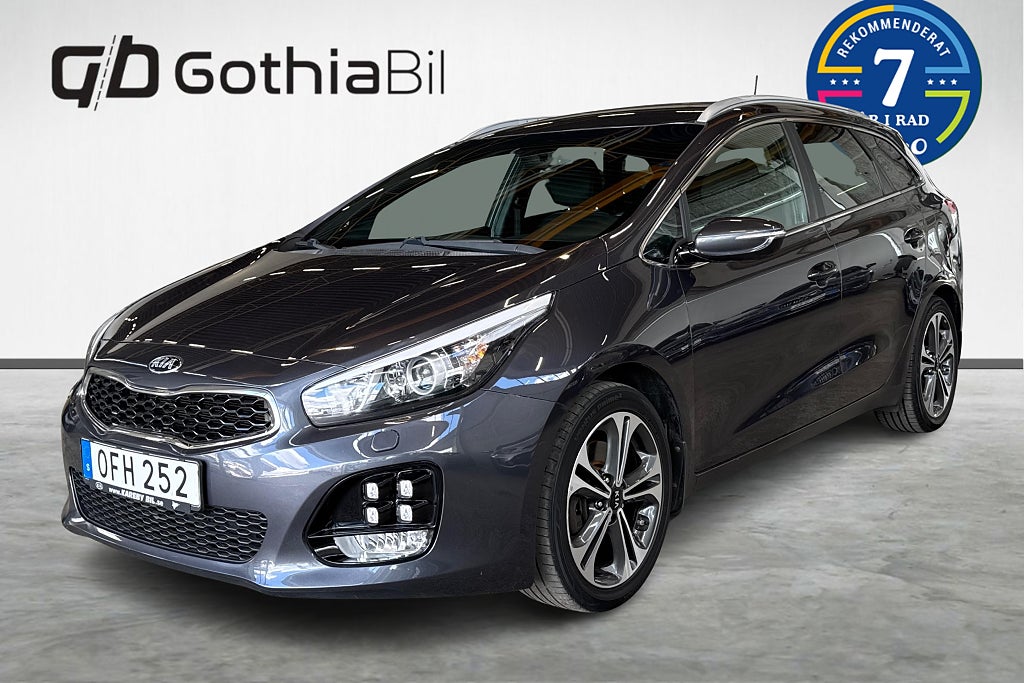 Kia Ceed cee'd_sw 1.6 CRDi GT-Line Drag Farthållare Navi Kamera