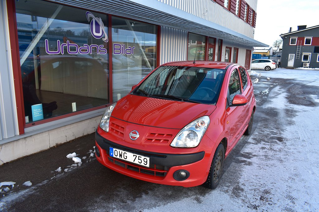 Nissan Pixo 1.0 (68HK) 15206 mil 