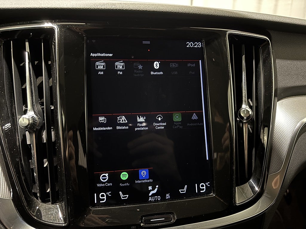 Volvo V60 D3 Geartronic Momentum Skinn Värmare VOC