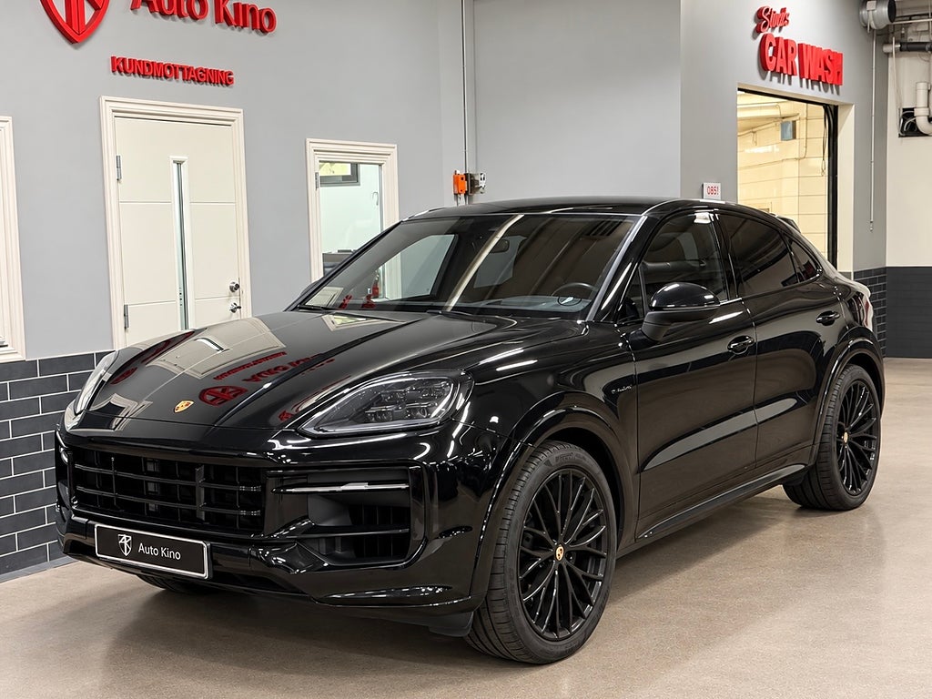 Porsche Cayenne E-Hybrid Coupé TipTronic S MOMS LEASEBAR SE PRIS