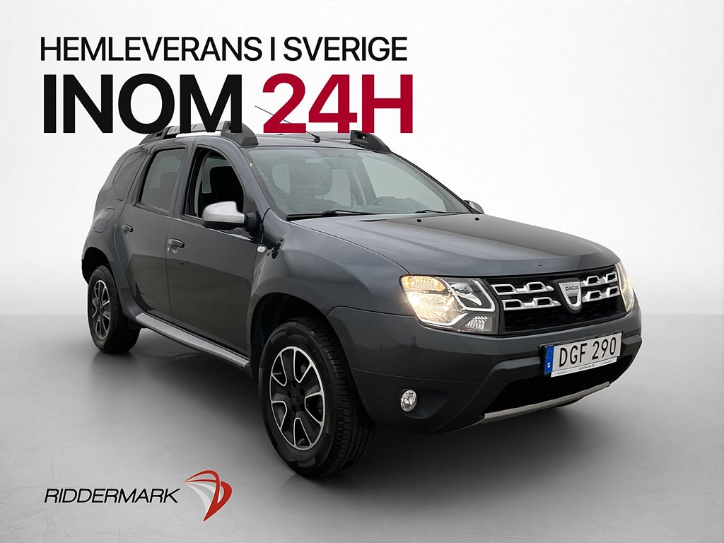 Dacia Duster 1.5 dCi 4x4 109hk P-Sensorer Farthållare Drag