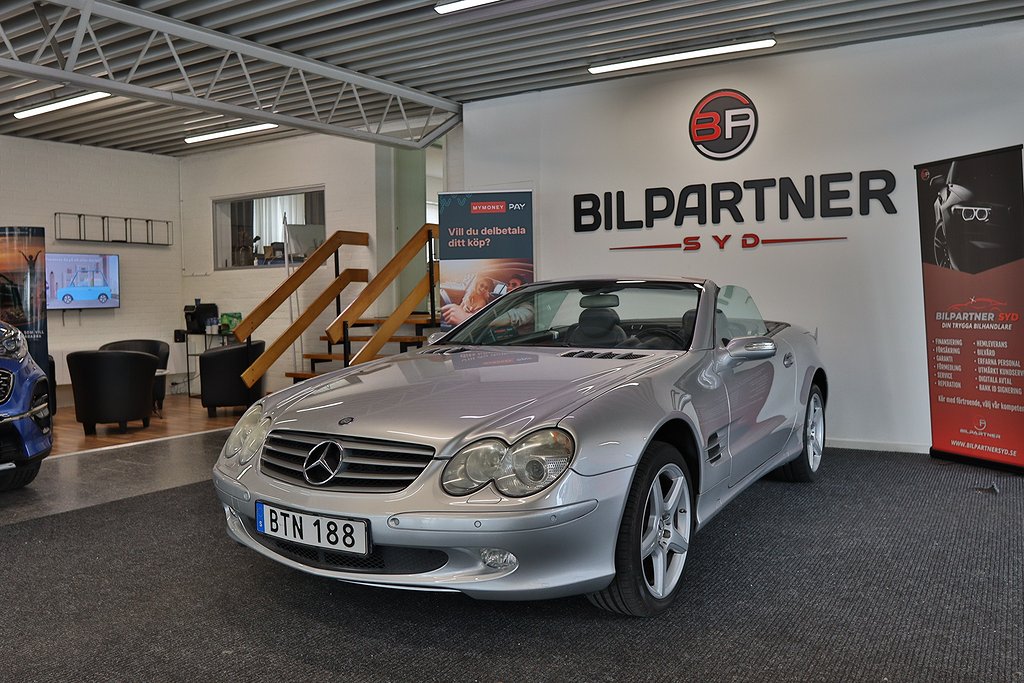 Mercedes-Benz SL 350 5G-Tronic 