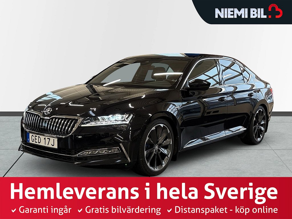Skoda Superb 2.0 TSI 4x4 Business L&K 272 hp S&V/Navi/Pvärm