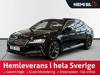 Skoda Superb 2.0 TSI 4x4 Business L&K 272 hk S&V/Navi/Pvärm