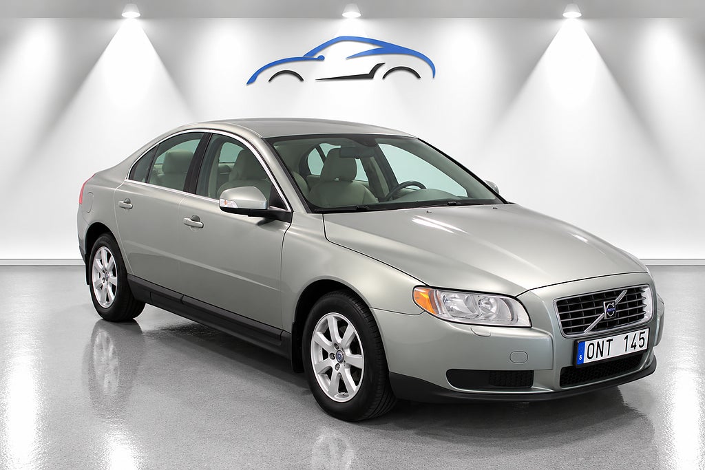 Volvo S80 2.5T Automat Helskinn Parkeringsvärmare Kamrem Bytt