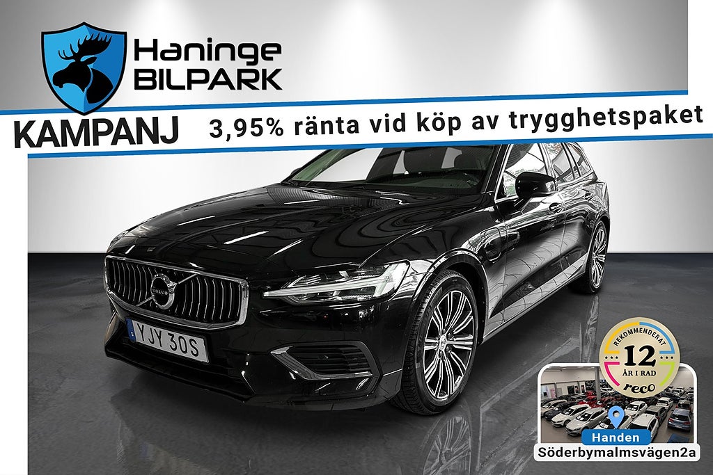 Volvo V60 T8 TWIN ENGINE AWD INSCRIPTION SUPERDEAL 3.95% / SKINN