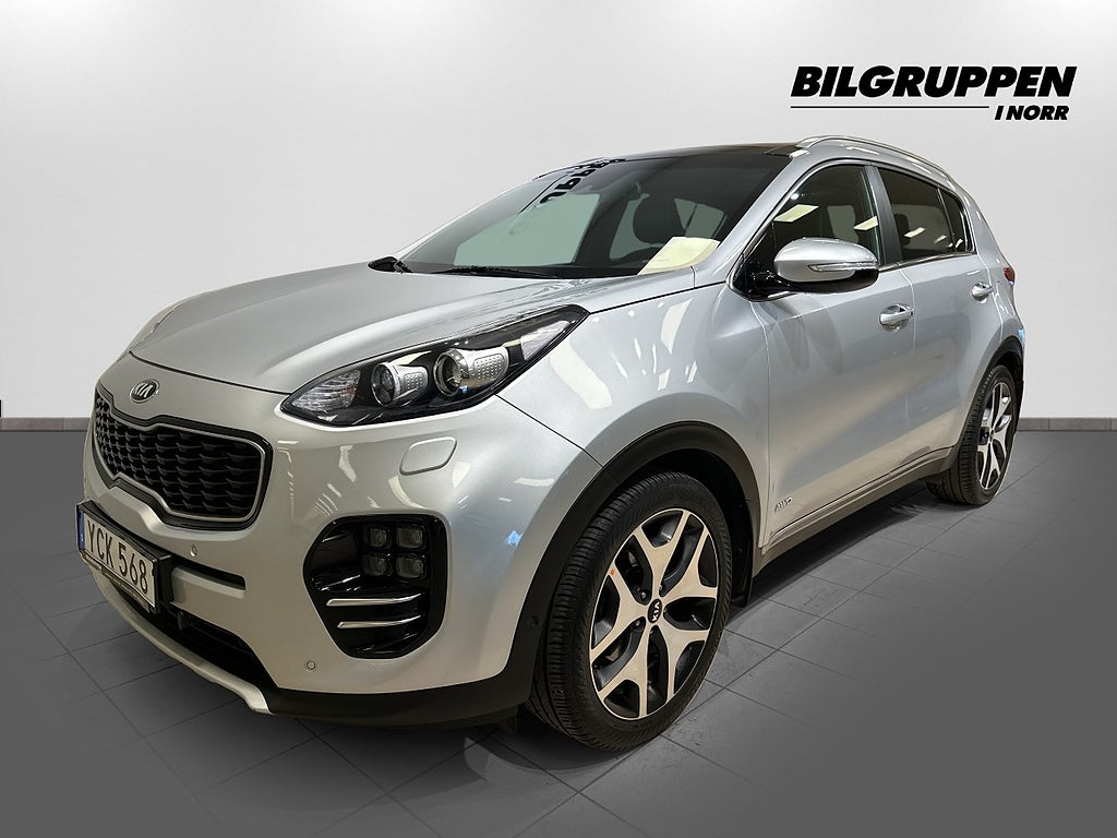 Kia Sportage 2.0 CRDi AWD GT-Line Pano (Drag, V-hjul)