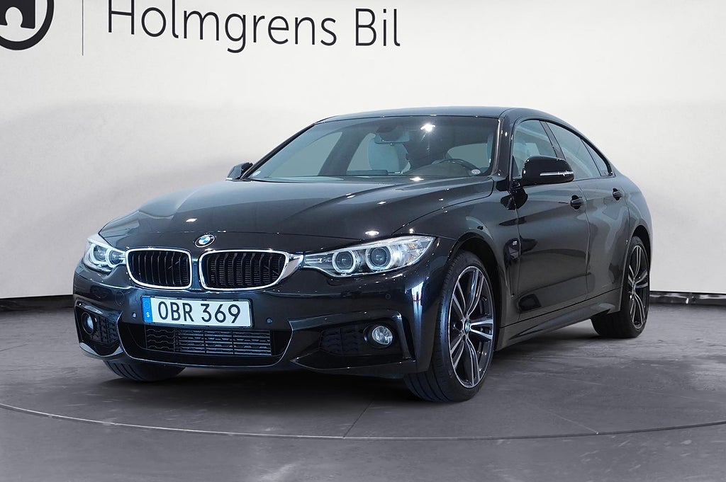 BMW 420D xDrive Gran Coupé M-Sport Drag