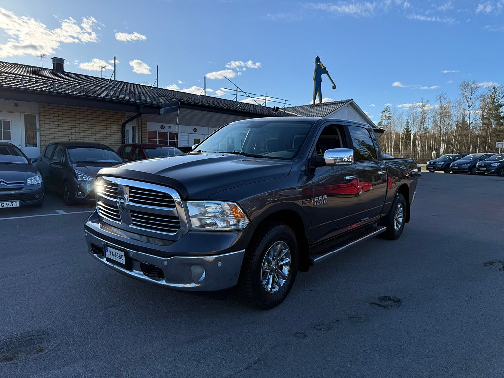 Dodge RAM 1500 Crew Cab 3.0 V6 EcoDiesel 4x4 TorqueFlite, 243hk, 2016 
