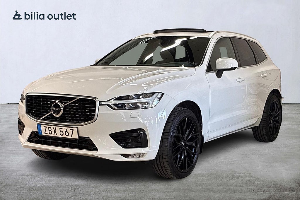 Volvo XC60 T5 II AWD R-Design 250hk Panorama Navi BLIS P-värm 360°