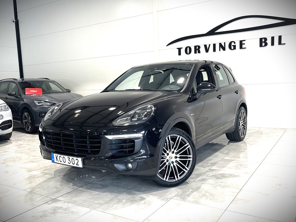 Porsche Cayenne Diesel / Navi / Drag / Värmare /TipTronic S / Euro 6