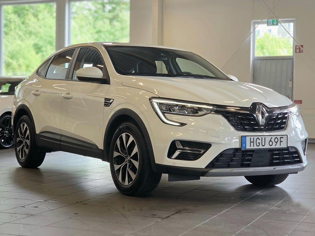 Renault Arkana E-TECH 145 / Backkamera / Apple Carplay /