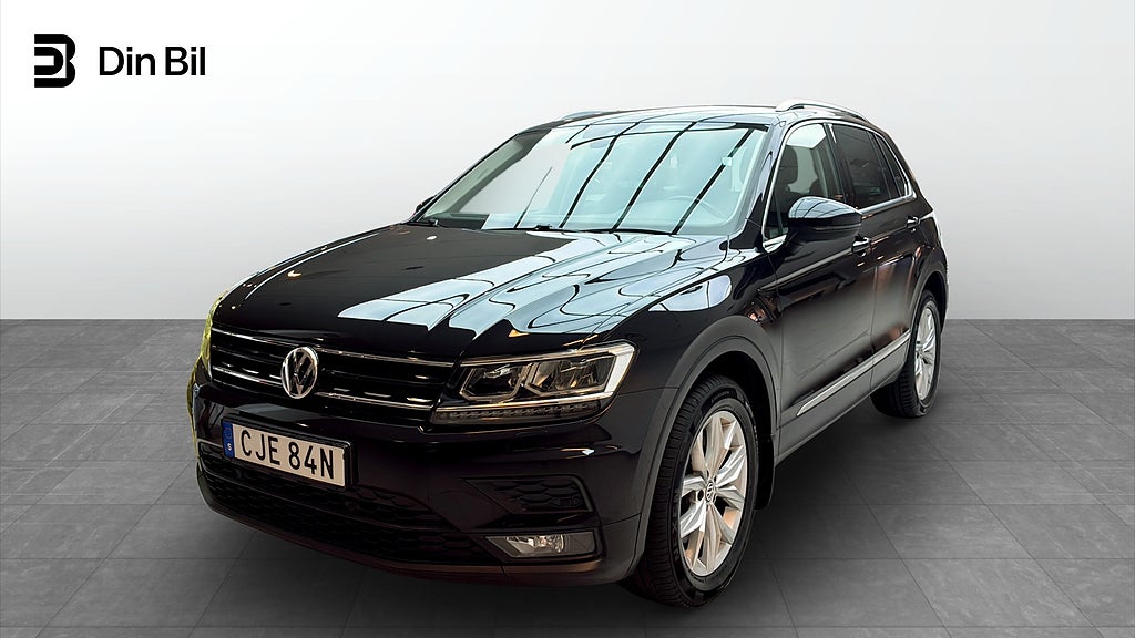 Volkswagen Tiguan 2.0TSi 190hk Värmare