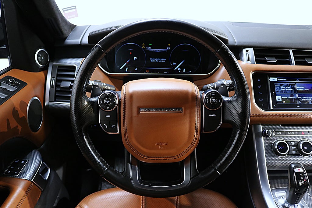Land Rover Range Rover Sport 2016 - miniatyr 9