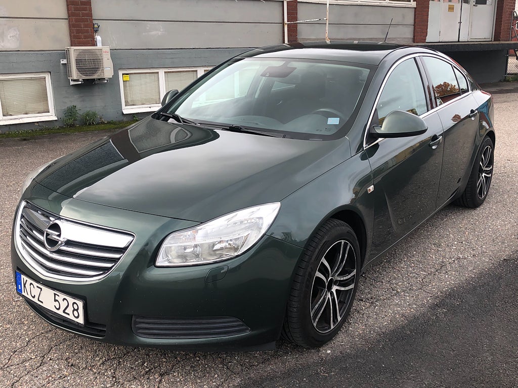 Opel Insignia 2.0 CDTI ecoFLEX 160hk
