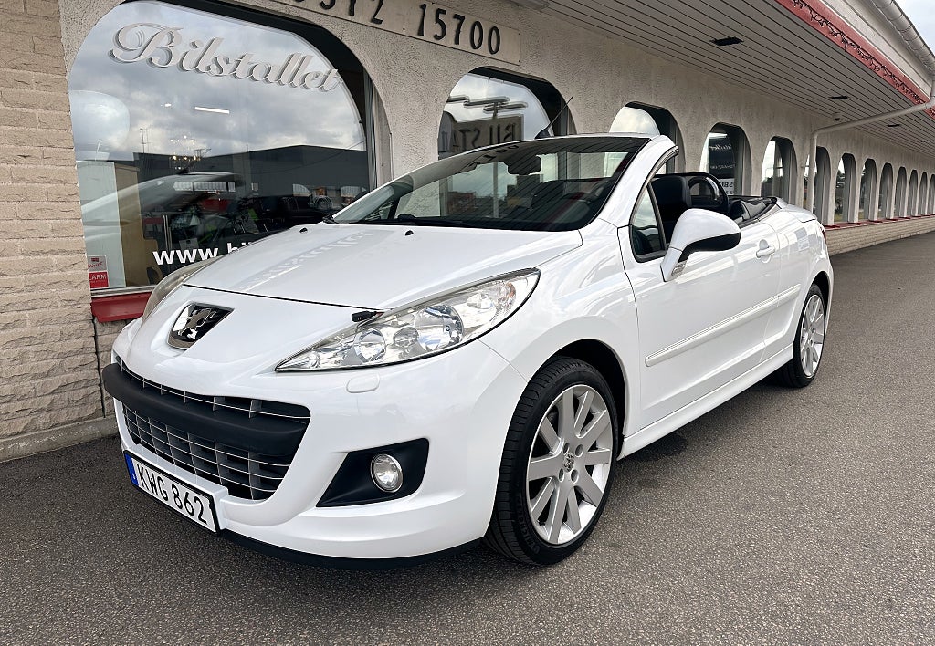 Peugeot 207 Cab 1.6 VTi Aut CC 17 tum Alu Euro 5