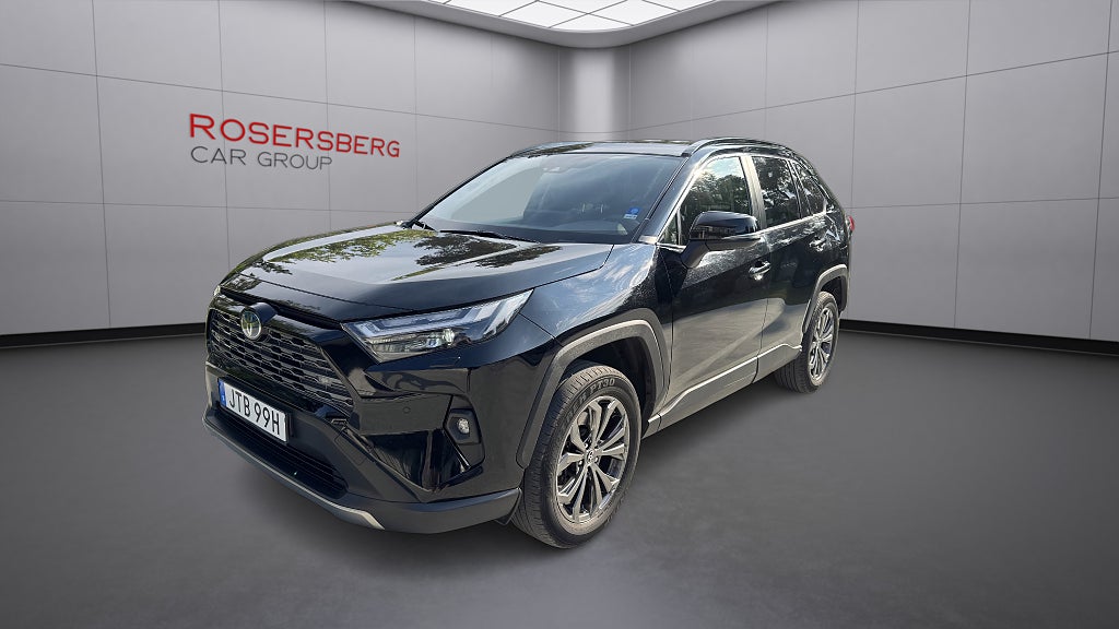Toyota RAV4 HYBRID AUT EXECUTIVE AWD SKINN B-KAMERA