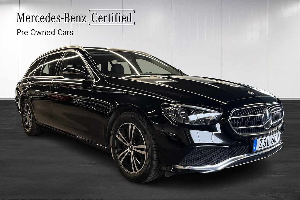 Mercedes-Benz E220T E220 d 4MATIC 9G-Tronic Avantgarde Euro 6