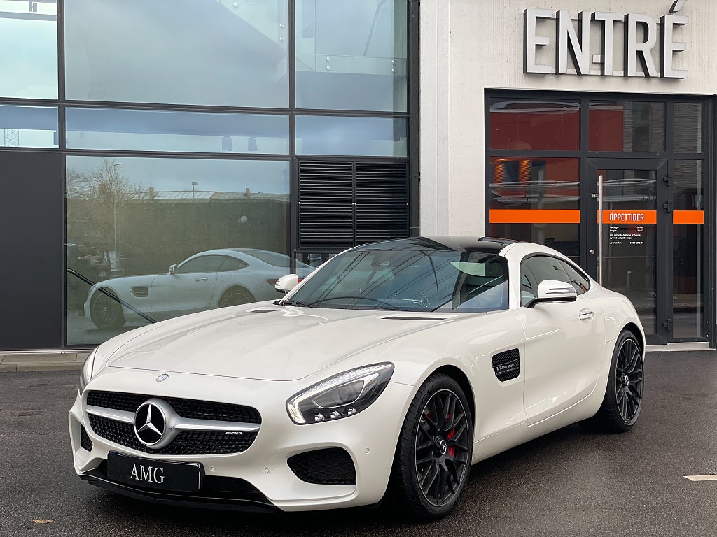 Mercedes-Benz AMG GT S AMG 510Hk  ***Reserverad***