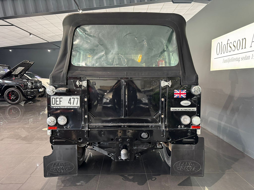 Land Rover Defender 90 Pick Up 2.4 TD4 4×4 Soft Top Winsch - bild 6