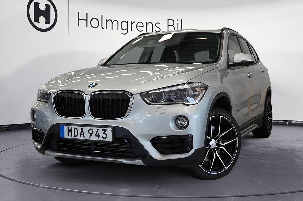 BMW X1 xDrive20d Automat Sport Line Drag PDC | Ränta 1,99%