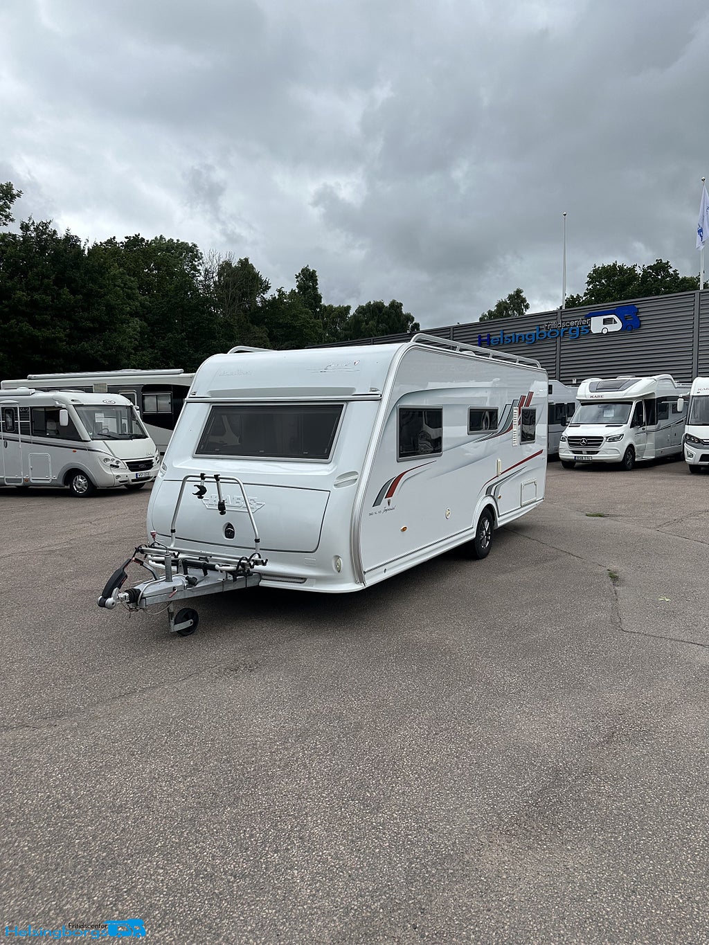 Kabe Imperial 560 XL KS * Förtält *