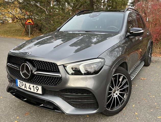 Mercedes-Benz GLE 350 de 4MATIC 9G-Tronic 