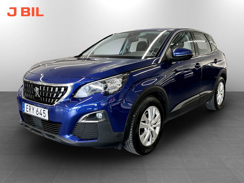 Bild på Peugeot 3008 Active 1.2 PT 130hk Aut DRAG P-SENSORER BAK