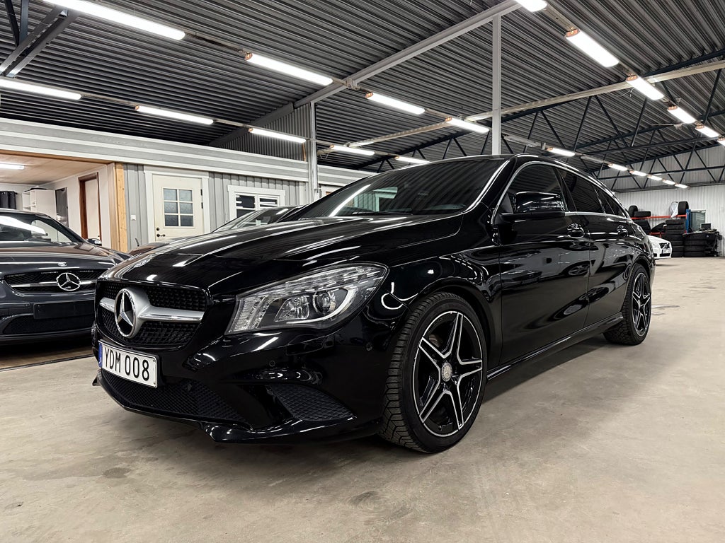 Mercedes-Benz CLA 200 Shooting Brake 7G-DCT Euro 6