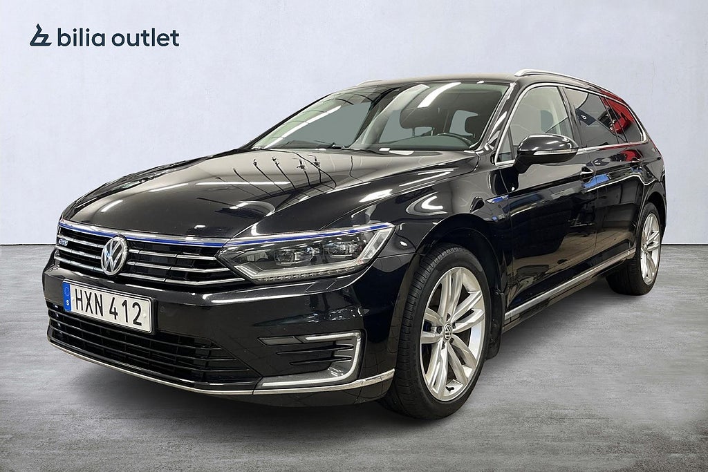 Volkswagen Passat Variant GTE 1.4 218hk Dragkrok Backkamera Nyservad