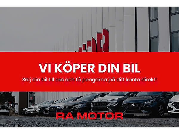 Hyundai Kona Electric 64 kWh Premium 204hk Skinn Navi 1ägare 2020