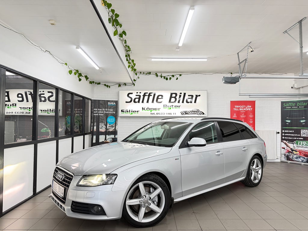 Audi A4 Avant 2.0 TFSI Quattro|Låga mil|Väl Servad|Euro 5