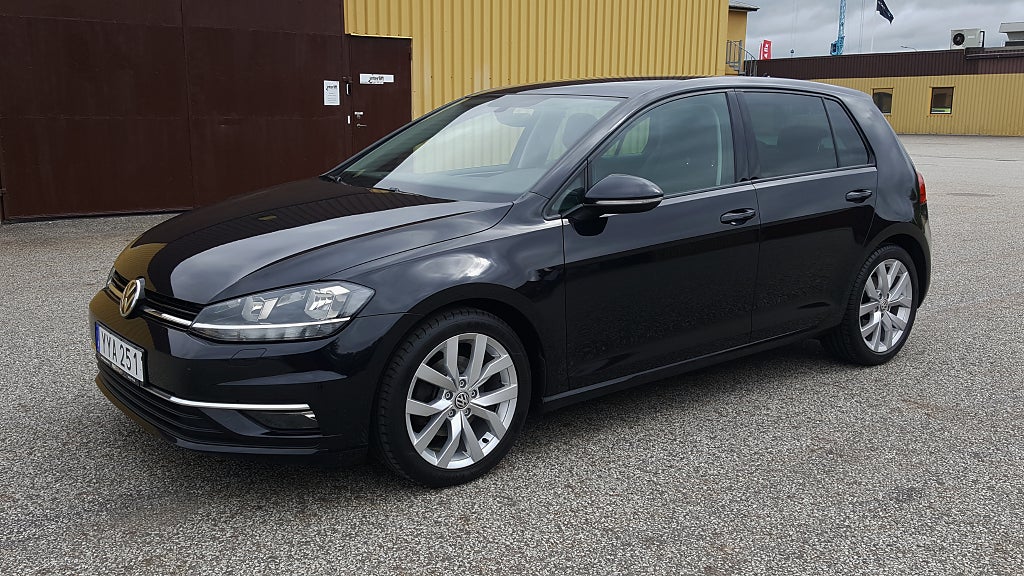 Volkswagen Golf GT 1.4 TSI 150hk Backkamera CarPlay/Android Drag