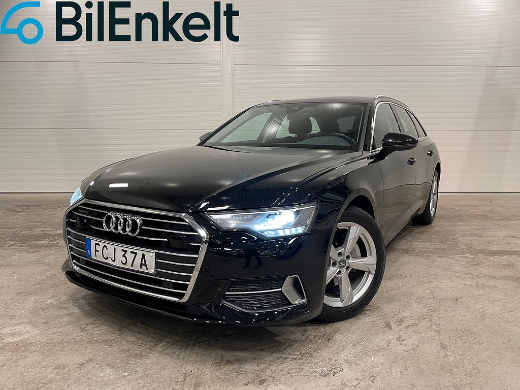 Audi A6 Avant 40 TDI Quattro S-Tronic Drag D-Värme 2019 204hk