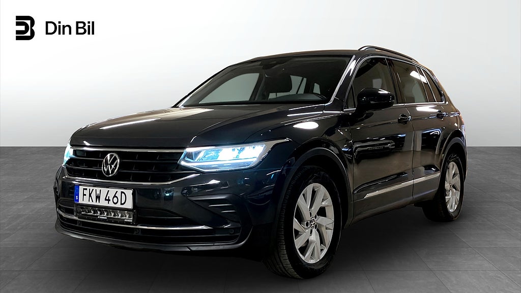 Volkswagen Tiguan TSI150 DSG P-värmare/Drag/Backkamera