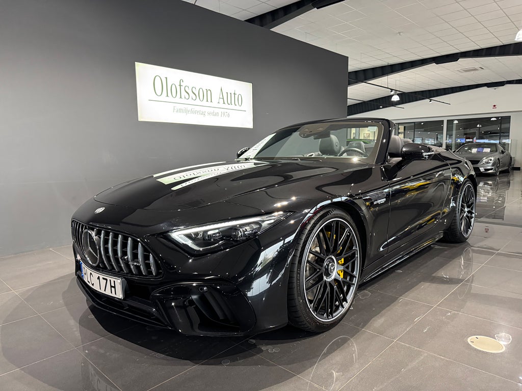 Mercedes-Benz SL 63 AMG 4MATIC+ 585hk Premium Plus Carbon