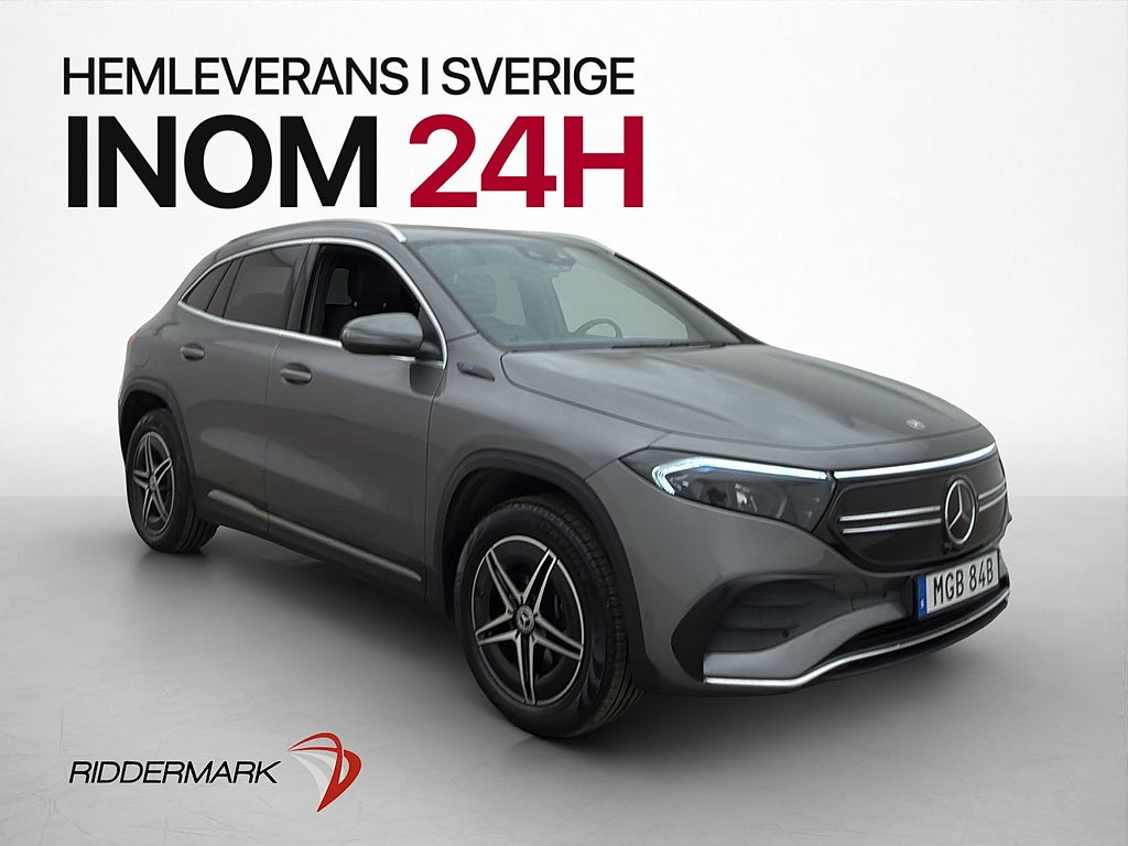 Mercedes-Benz EQA 250 AMG Värmare Drag MOMS Kamera Adaptiv