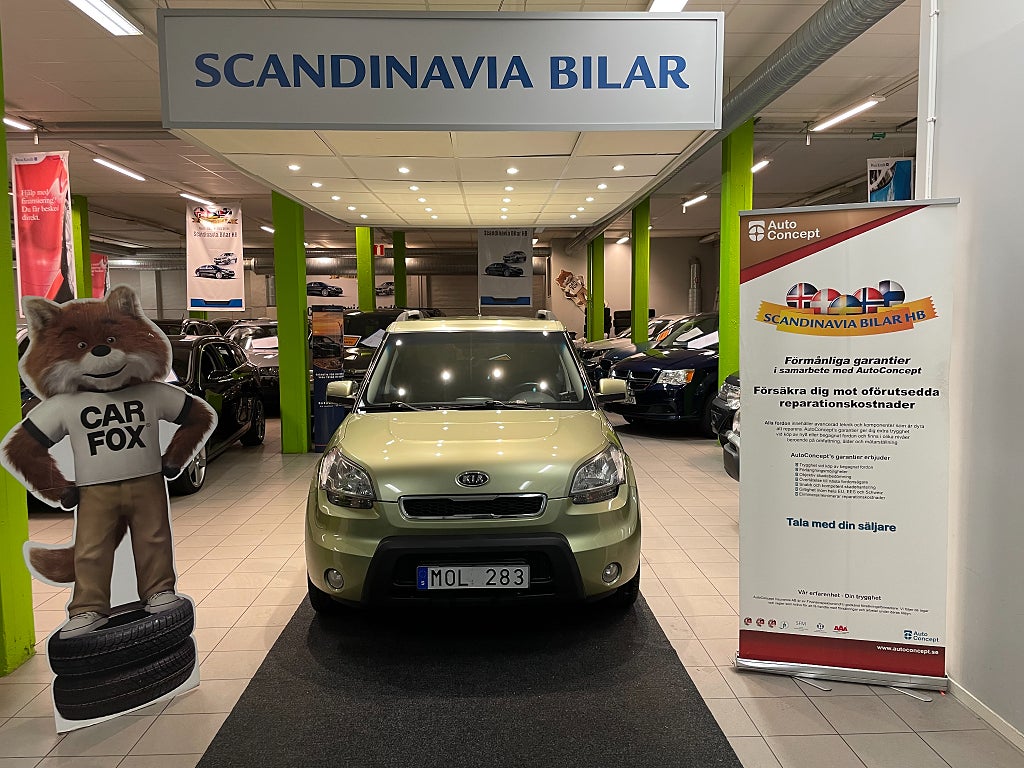 Kia Soul 1.6 CRDi Auto 1 Ägare Handikappanpassad 