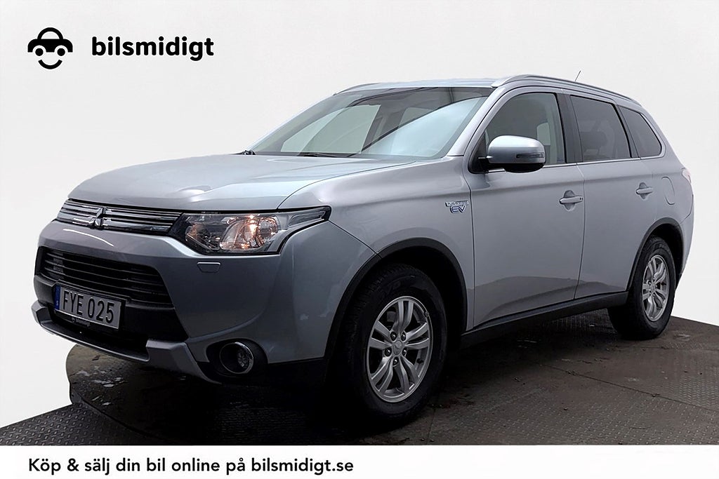 Mitsubishi Outlander PHEV 4WD Business Drag Kamera Delläder MOMS 203hk