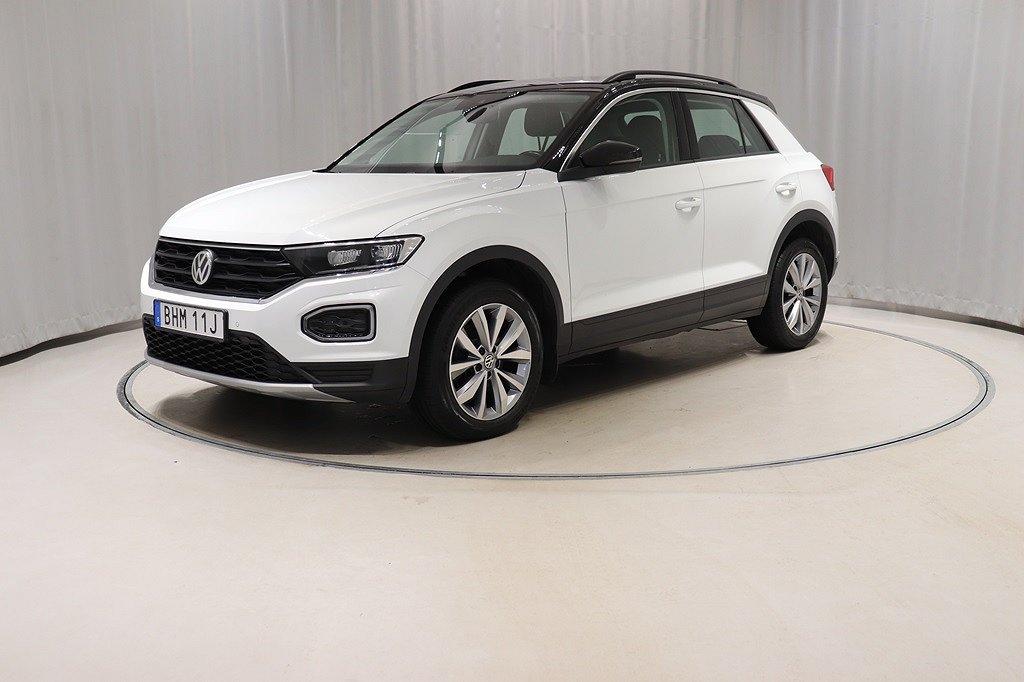 Volkswagen T-Roc 2.0 TDI 4motion Värmare, Drag, Kamera