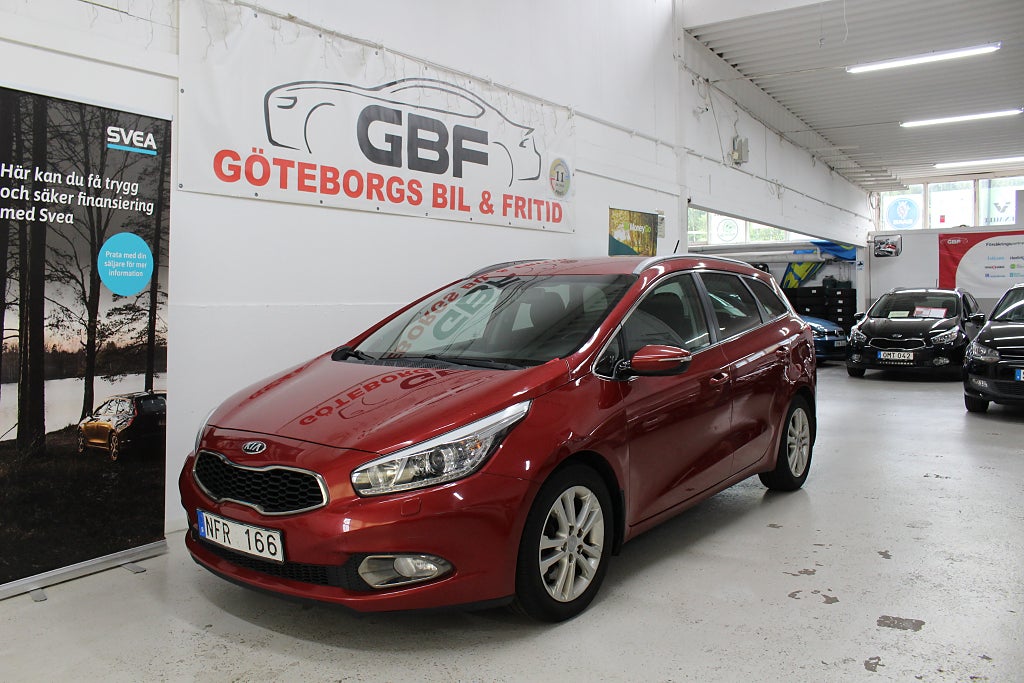 Kia Ceed cee'd_sw 1.6 CRDi EX Comfort Euro 5