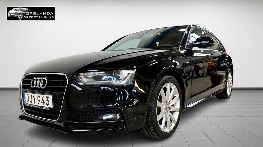 Audi A4 Avant 1.8 TFSI 170hk Alpine Edition Sports Plus