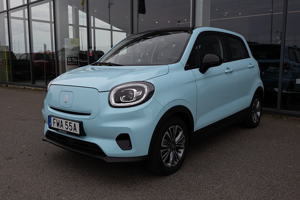 Leapmotor T03 Design 100 % El 95 hk 265 km WLTP *DEMO*