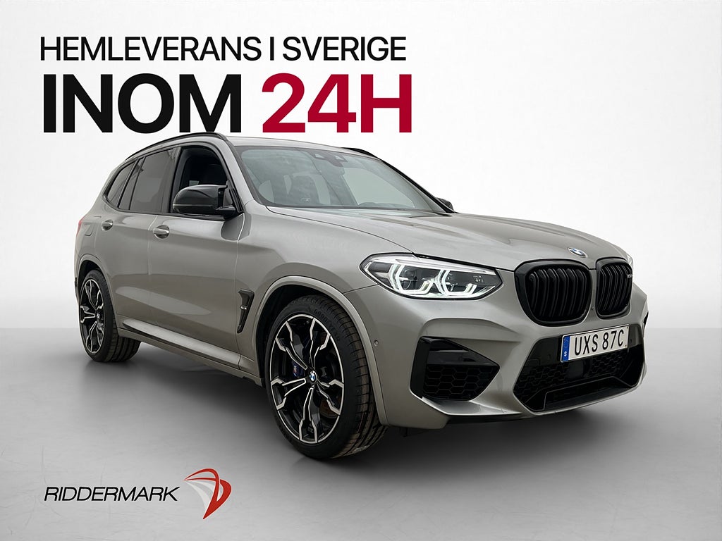 BMW X3 M Competition H/K HUD Pano Shadow Display key 360°