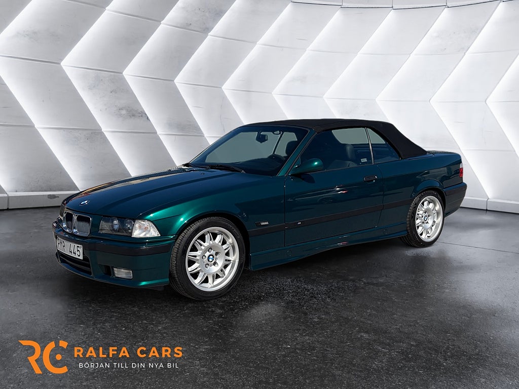 BMW 328 i Convertible M Sport 193hk