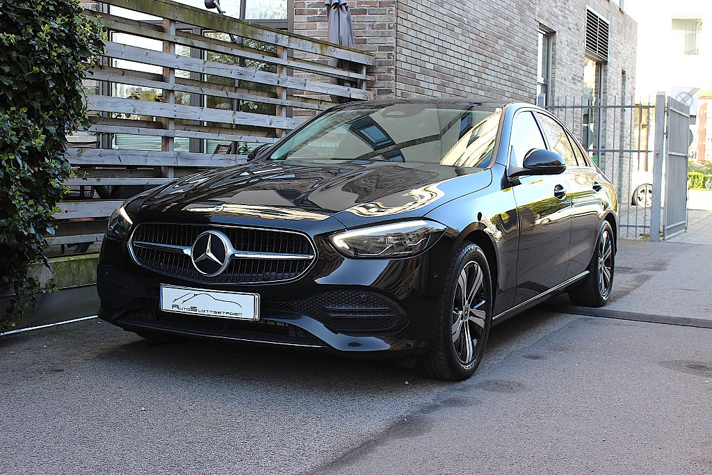 Mercedes-Benz C 220 d 9G-T Avantgarde Eu6 / Distronic / Dragkrok